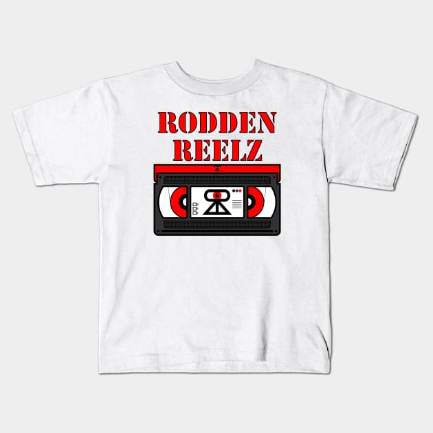 Rodden Reelz OG Logo Kids T-Shirt by Rodden Reelz